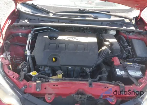 2014 Toyota Corolla Le Plus from USA, damaged, VIN 5YFBURHEXEP056011